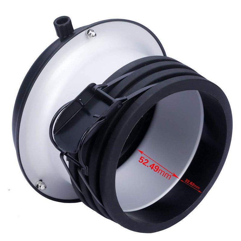 NiceFoto SN-27 Profoto to Bowens Mounts Speedring Adapter Converter for Profoto B10 A1 Studio Flash - Image 3
